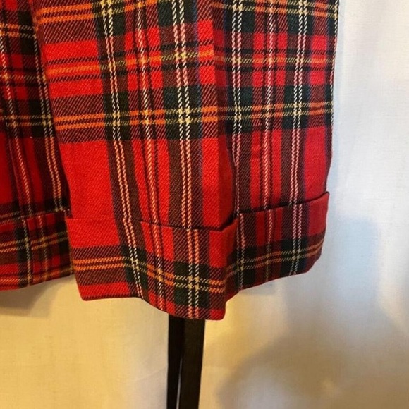 Plaid Rough Rider Pants - Picture 5 of 8